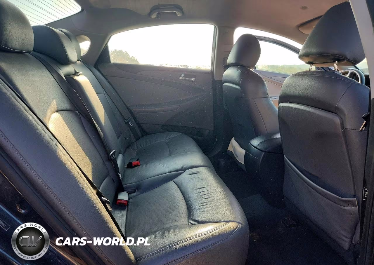 2013 Hyundai Sonata Gls VIN:5NPEB4AC2DH596902 - 10