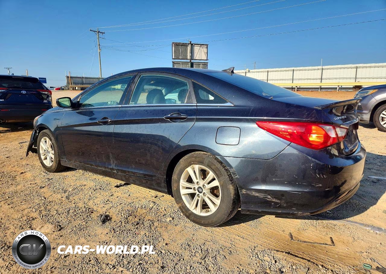 2013 Hyundai Sonata Gls VIN:5NPEB4AC2DH596902 - 2