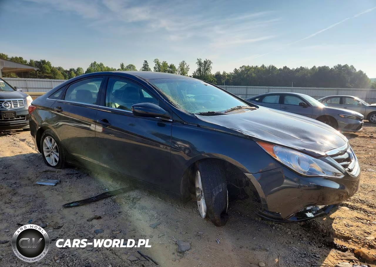 2013 Hyundai Sonata Gls VIN:5NPEB4AC2DH596902 - 4