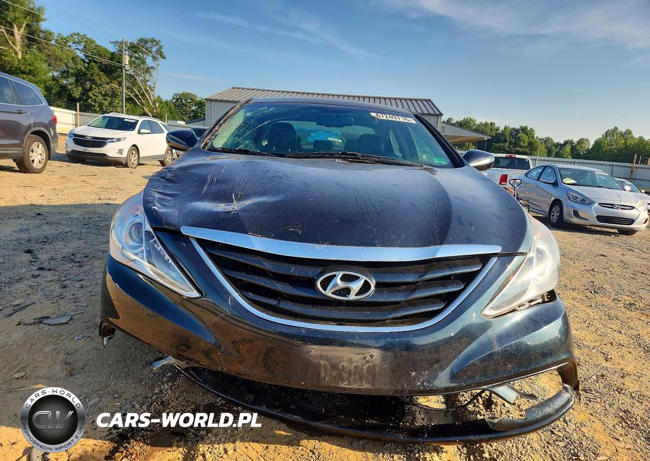 2013 Hyundai Sonata Gls VIN:5NPEB4AC2DH596902 - 5