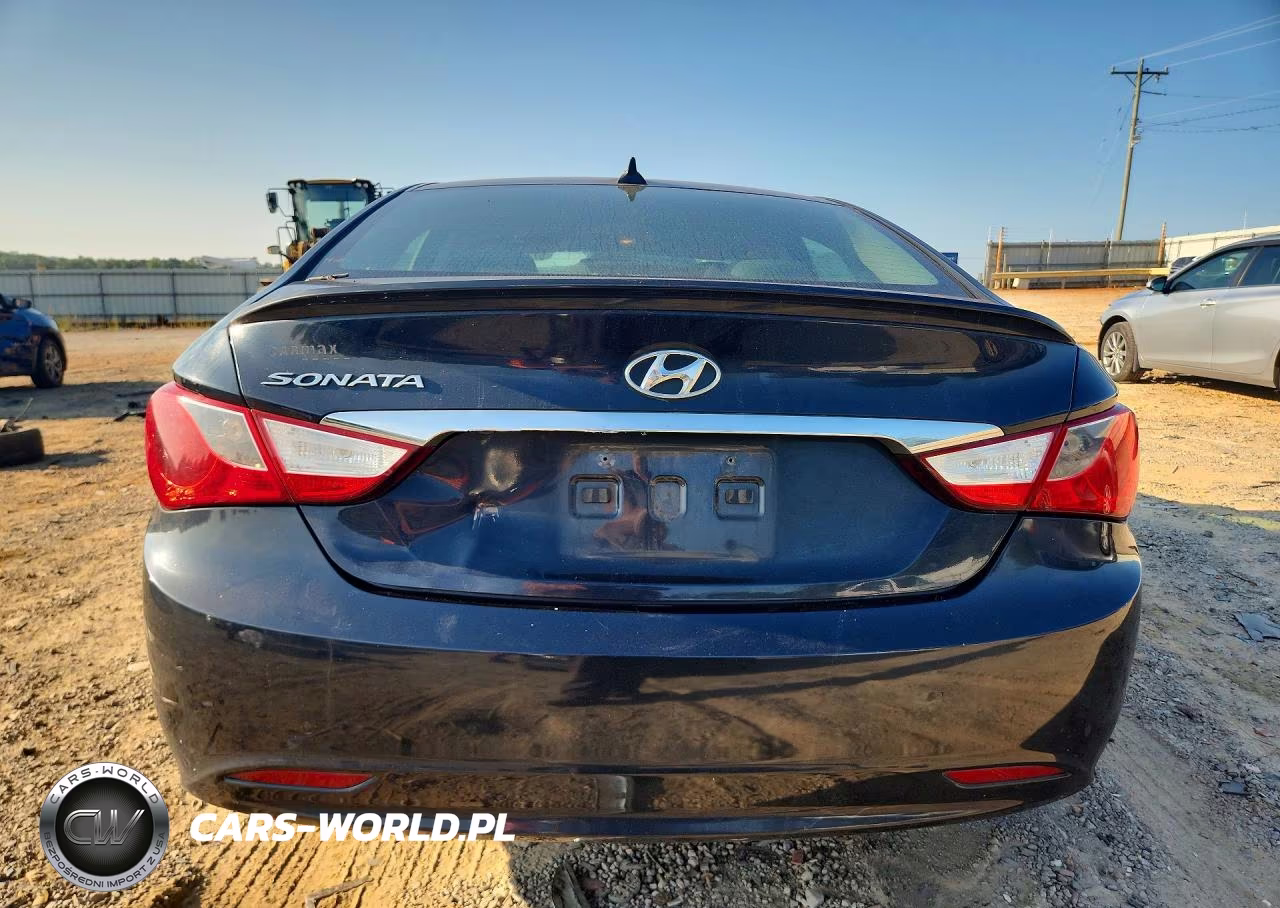 2013 Hyundai Sonata Gls VIN:5NPEB4AC2DH596902 - 6