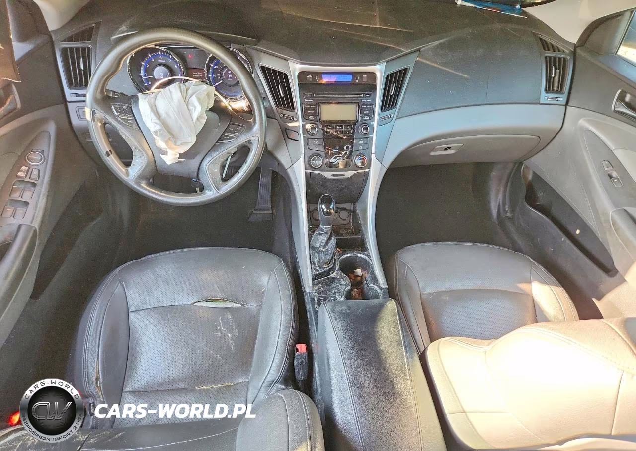 2013 Hyundai Sonata Gls VIN:5NPEB4AC2DH596902 - 8