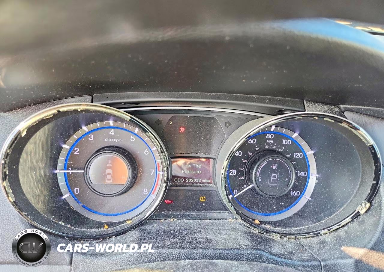 2013 Hyundai Sonata Gls VIN:5NPEB4AC2DH596902 - 9