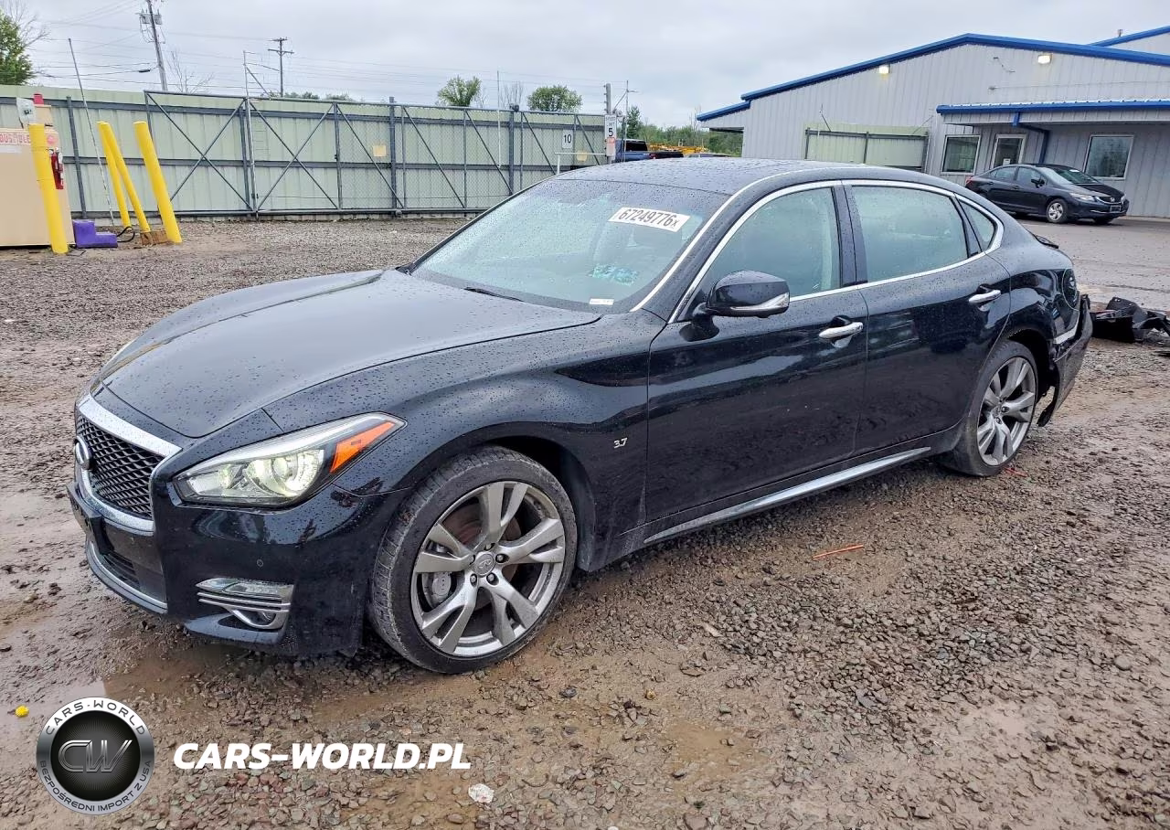2018 Infiniti Q70L 3.7 Luxe