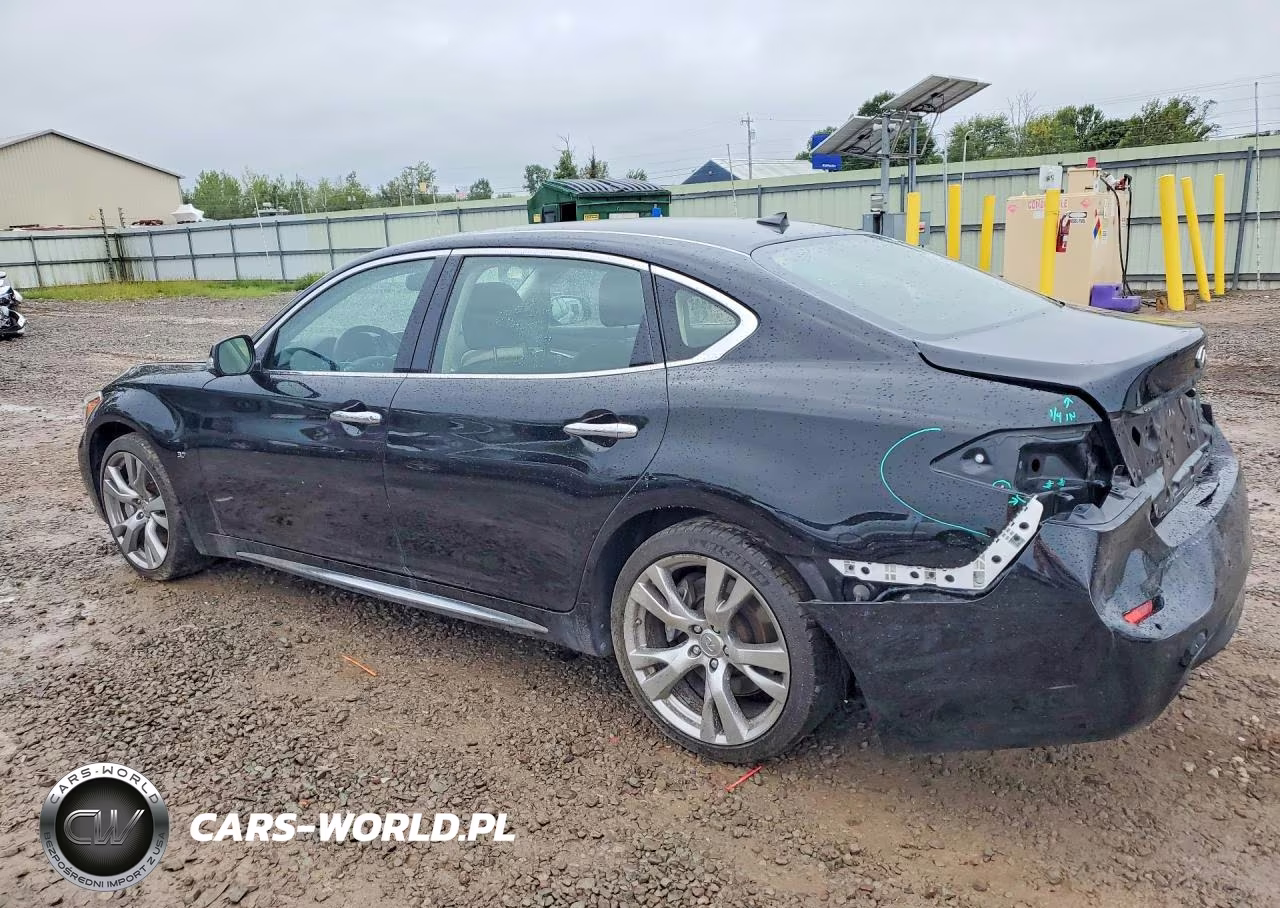 2018 Infiniti Q70L 3.7 Luxe VIN:JN1BY1PR9JM370355 - 2