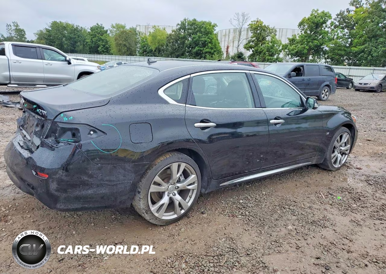 2018 Infiniti Q70L 3.7 Luxe VIN:JN1BY1PR9JM370355 - 3