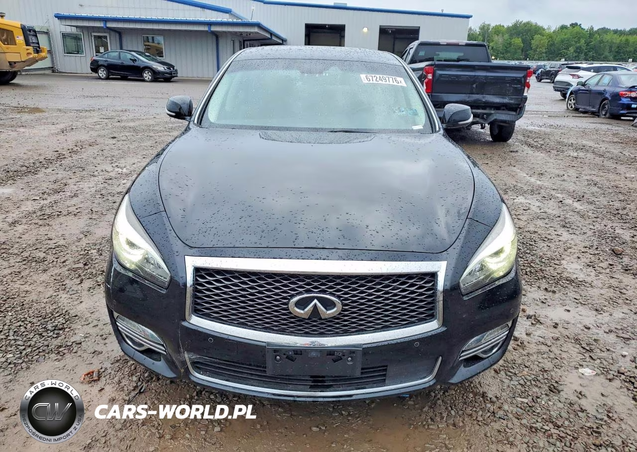 2018 Infiniti Q70L 3.7 Luxe VIN:JN1BY1PR9JM370355 - 5