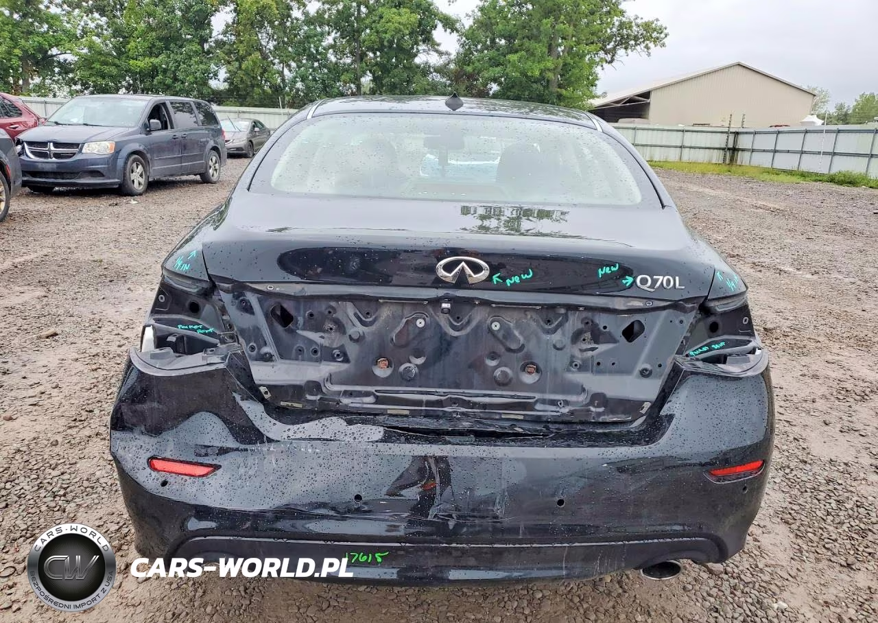 2018 Infiniti Q70L 3.7 Luxe VIN:JN1BY1PR9JM370355 - 6