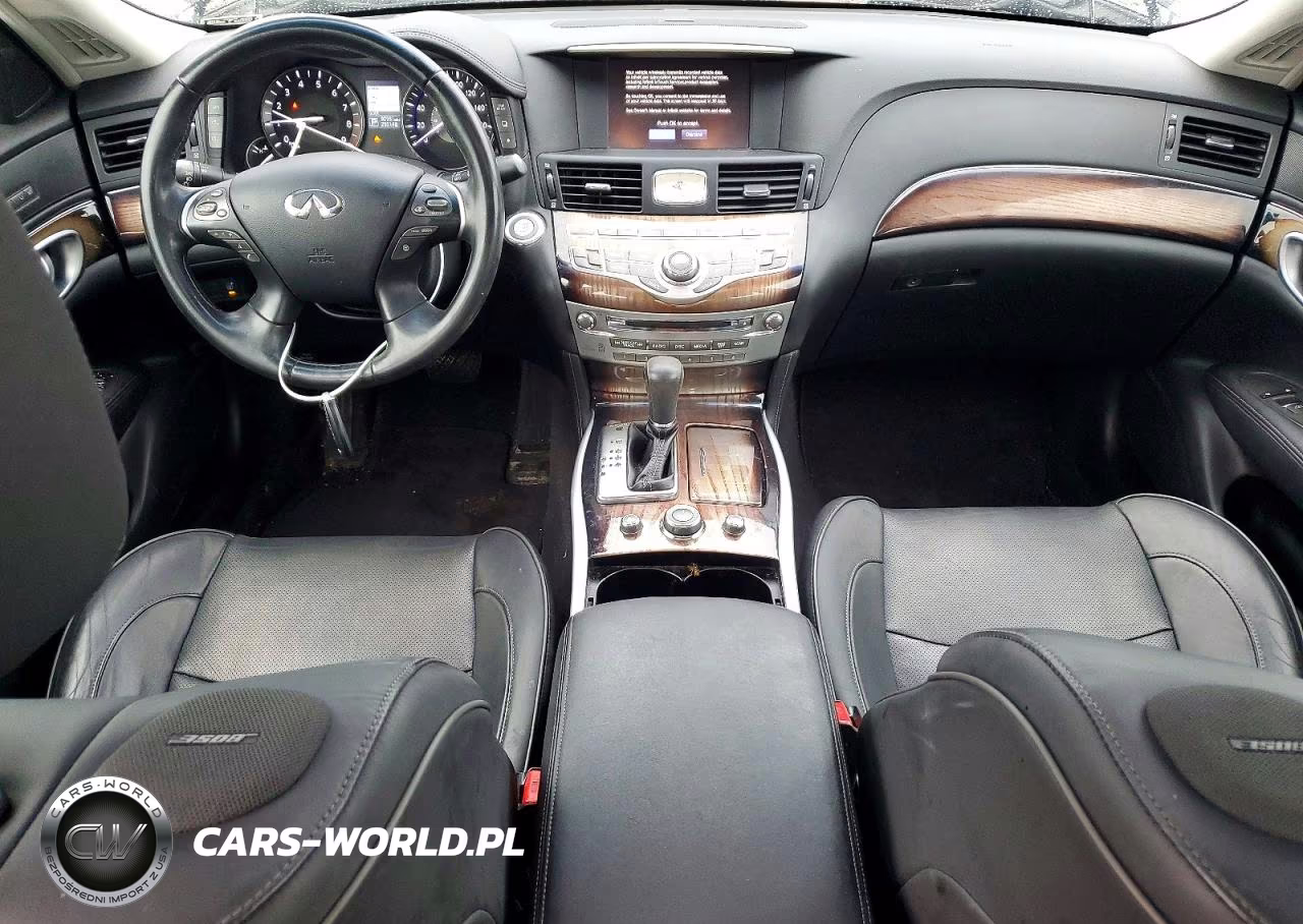 2018 Infiniti Q70L 3.7 Luxe VIN:JN1BY1PR9JM370355 - 8