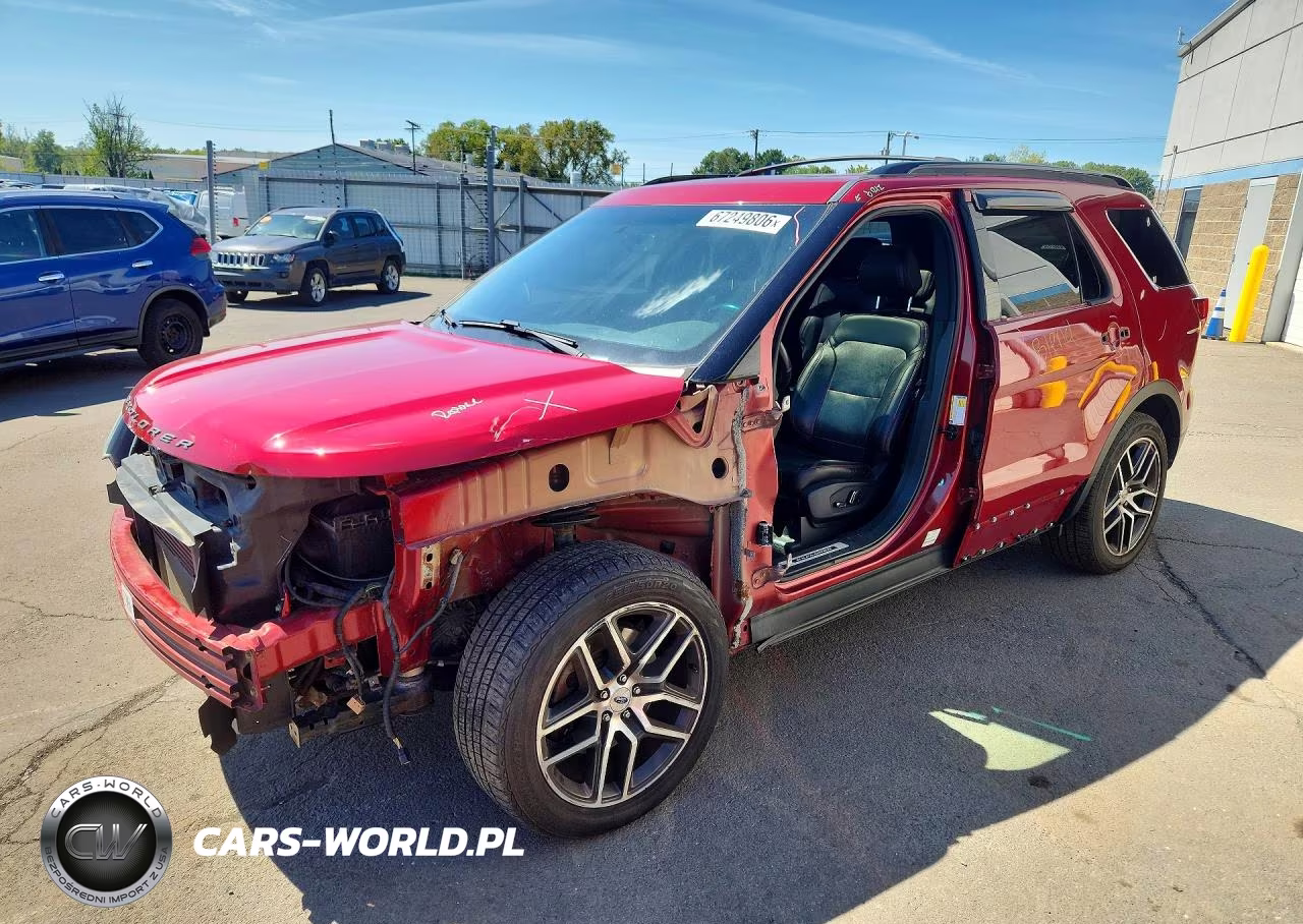 2016 Ford Explorer Sport – zdjęcie 1 z 13