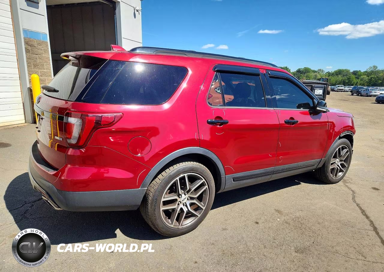 2016 Ford Explorer Sport VIN:1FM5K8GT9GGB00173 - 3