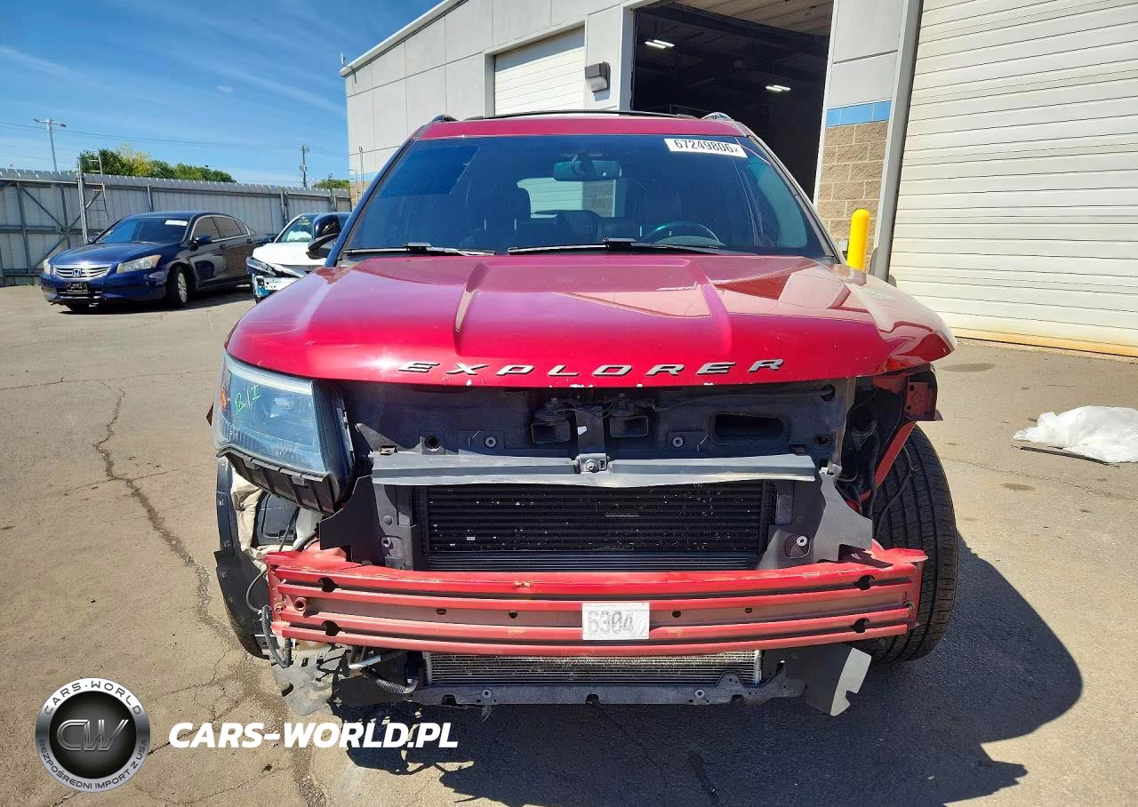 2016 Ford Explorer Sport VIN:1FM5K8GT9GGB00173 - 5