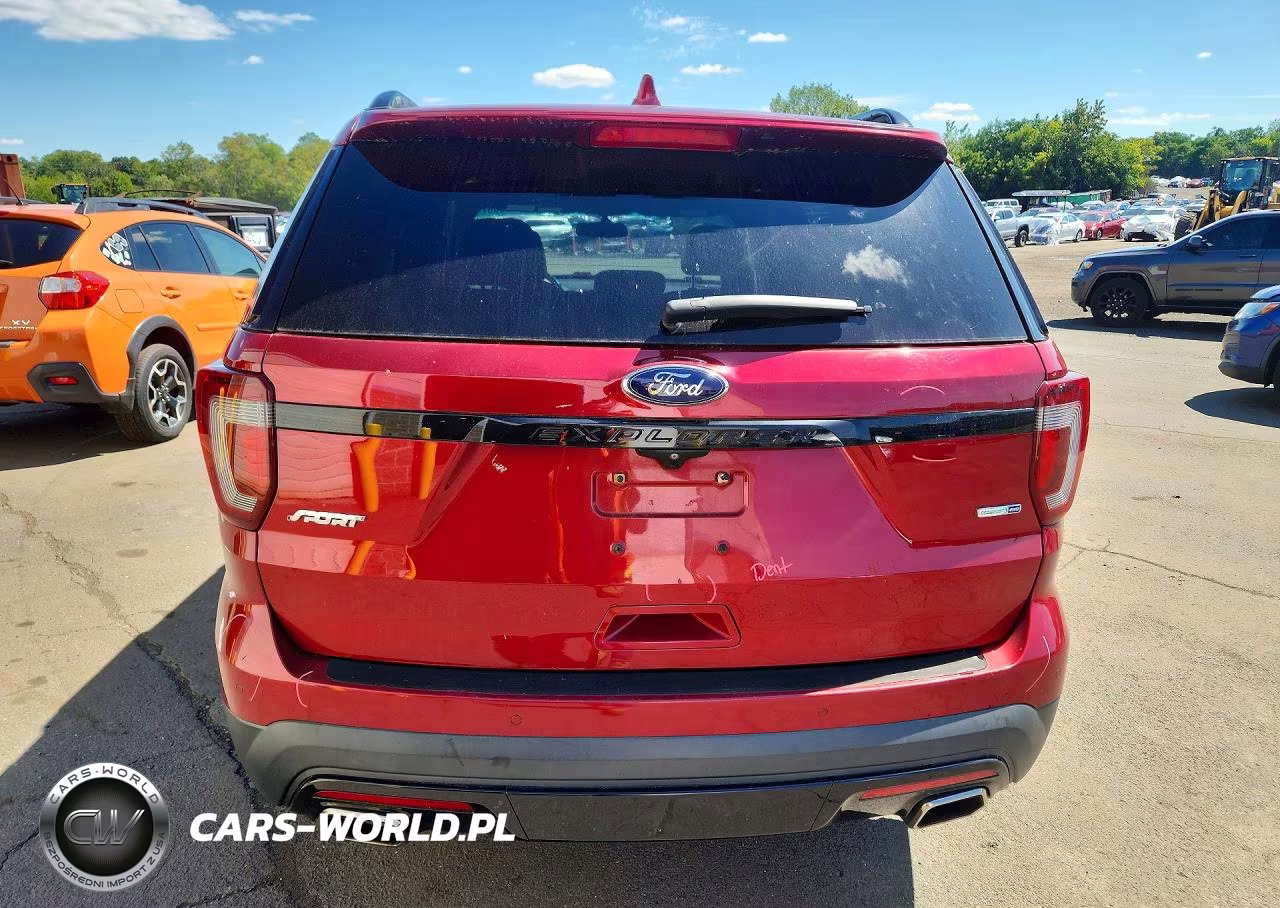 2016 Ford Explorer Sport VIN:1FM5K8GT9GGB00173 - 6