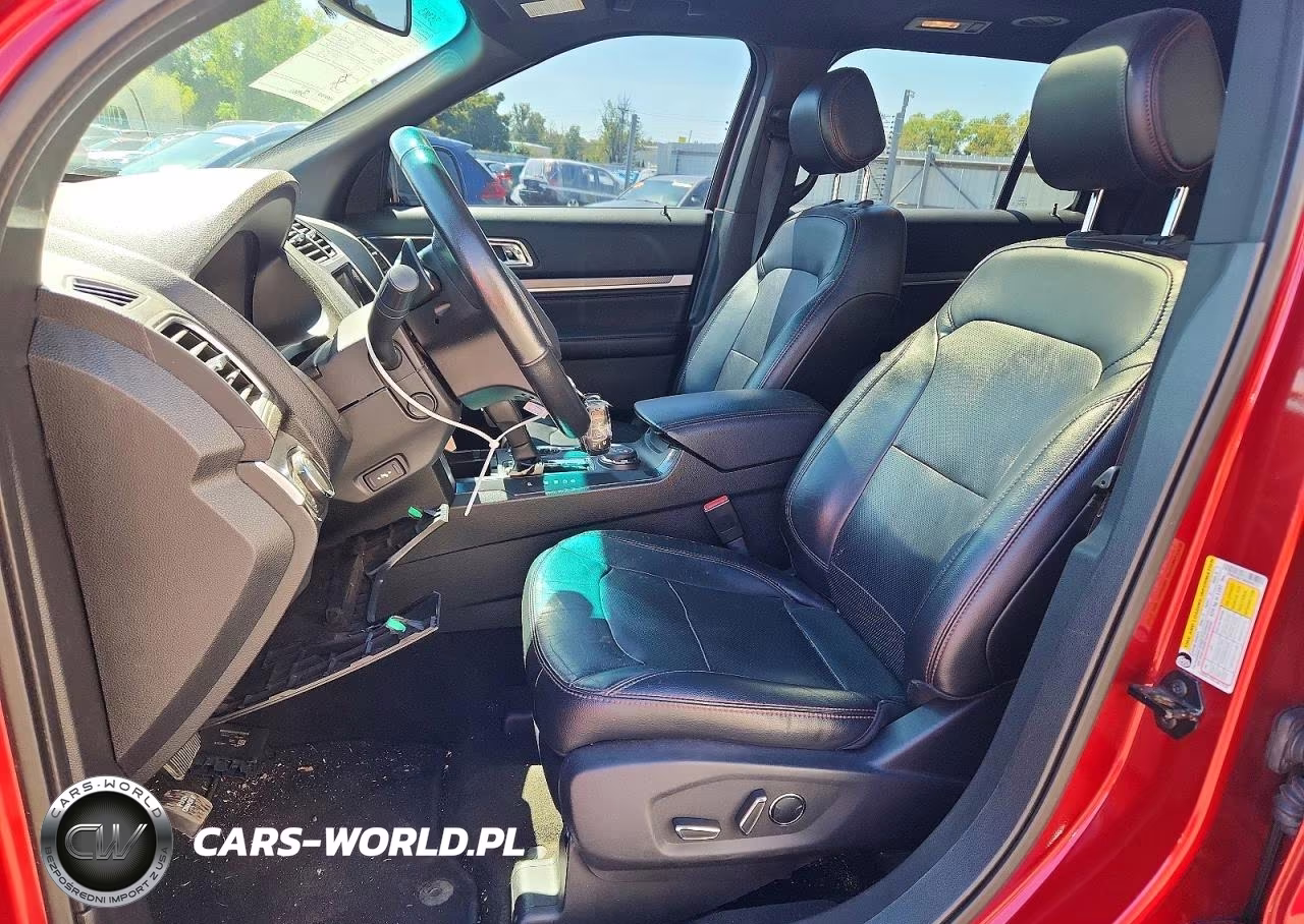 2016 Ford Explorer Sport VIN:1FM5K8GT9GGB00173 - 7