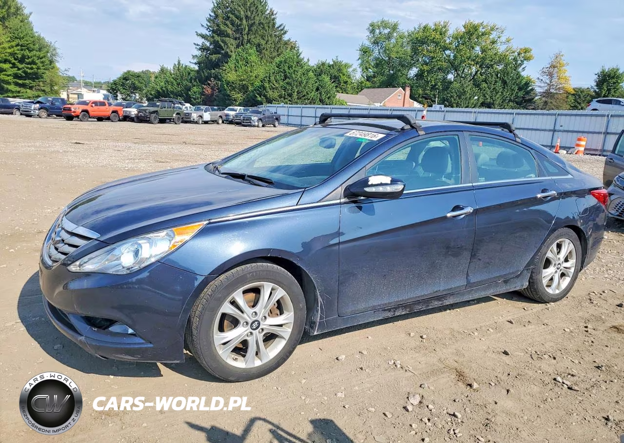 2012 Hyundai Sonata Limited