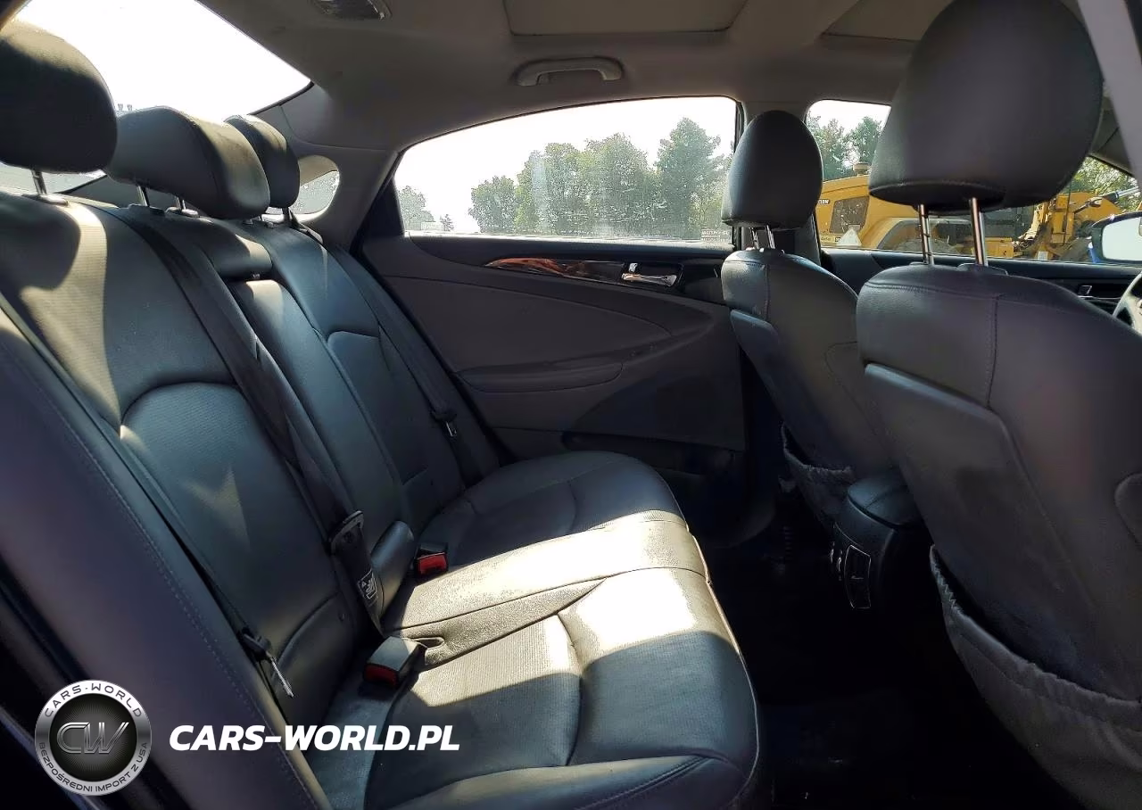 2012 Hyundai Sonata Limited VIN:5NPEC4AC3CH340974 - 10