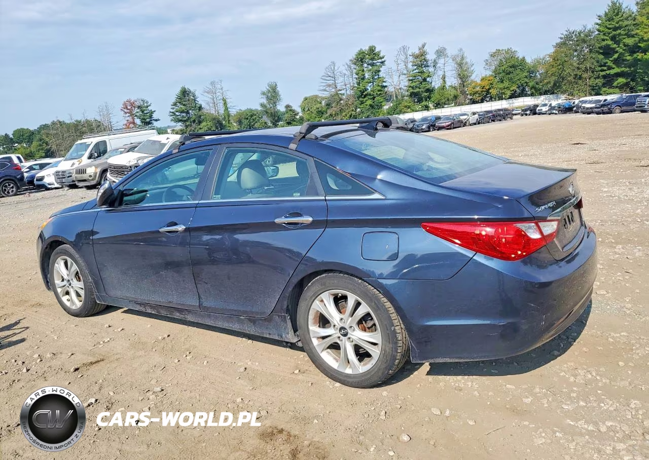 2012 Hyundai Sonata Limited VIN:5NPEC4AC3CH340974 - 2