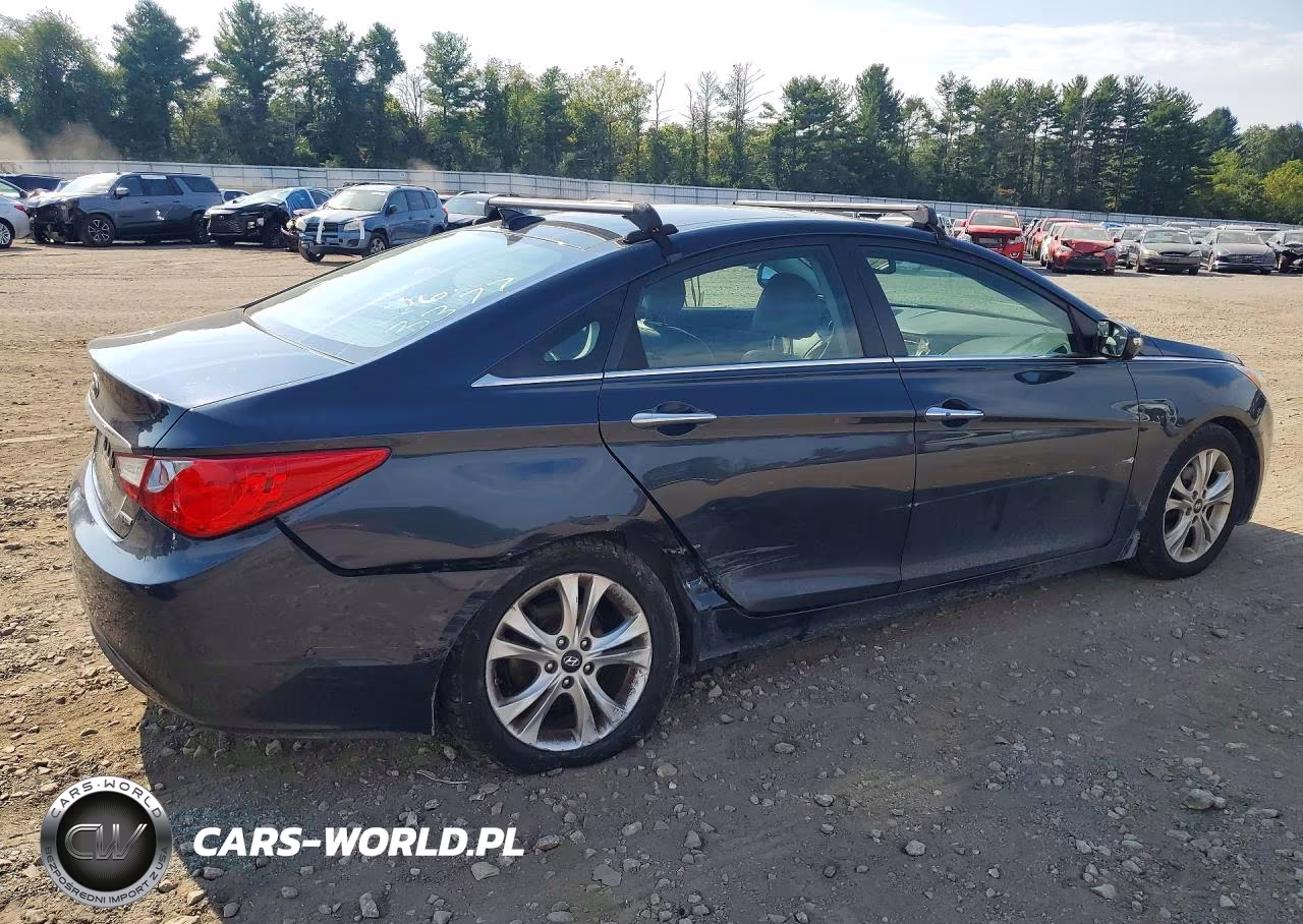 2012 Hyundai Sonata Limited VIN:5NPEC4AC3CH340974 - 3