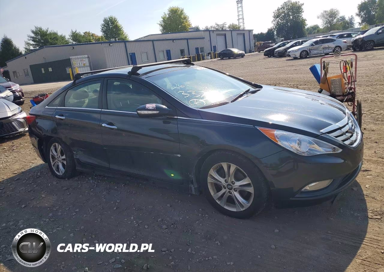 2012 Hyundai Sonata Limited VIN:5NPEC4AC3CH340974 - 4