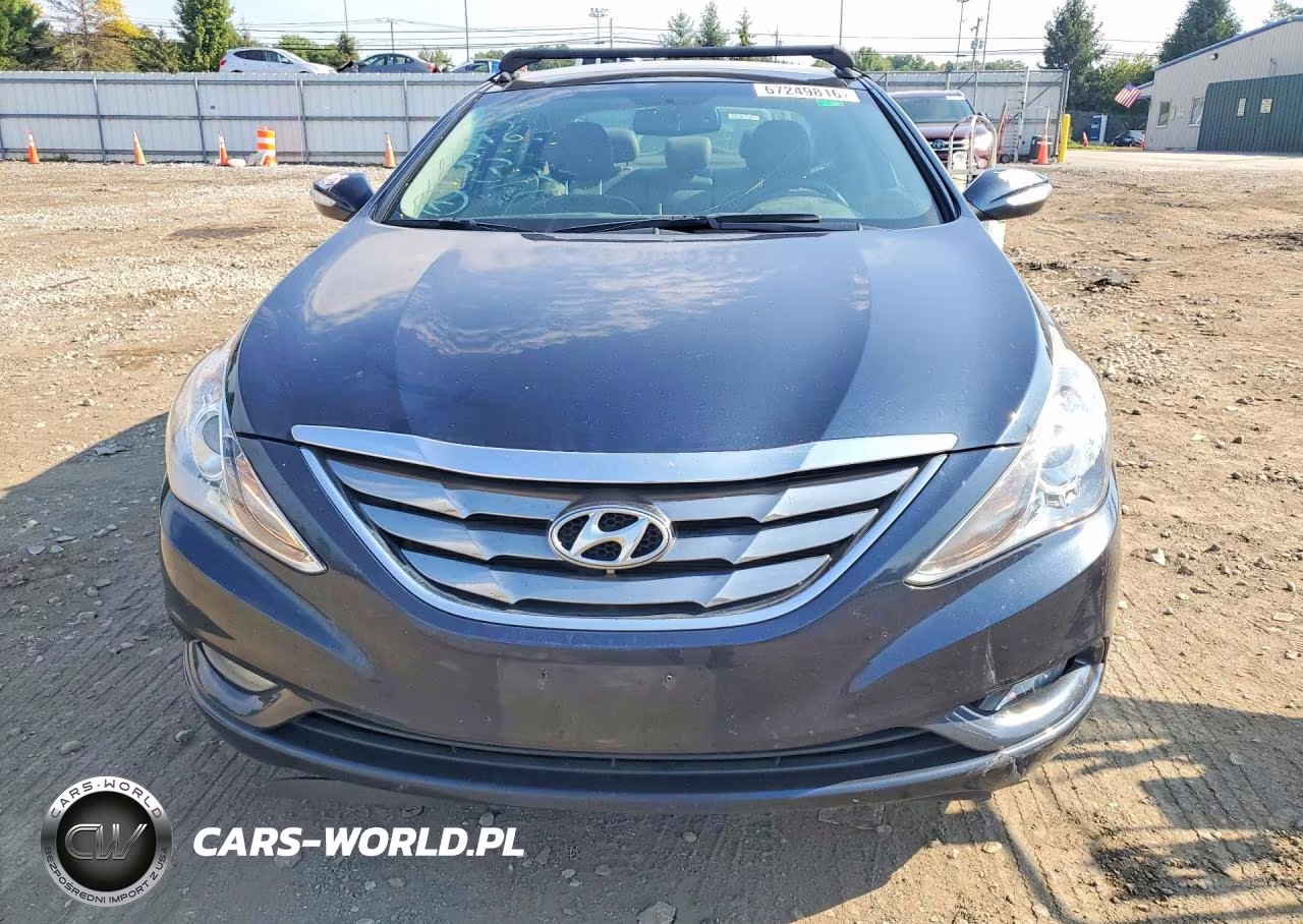 2012 Hyundai Sonata Limited VIN:5NPEC4AC3CH340974 - 5