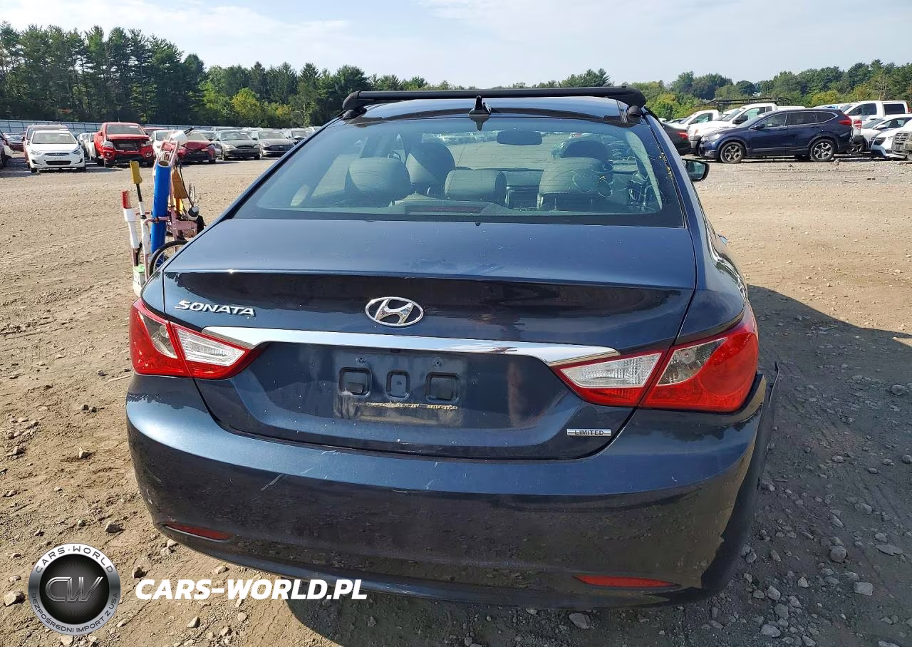 2012 Hyundai Sonata Limited VIN:5NPEC4AC3CH340974 - 6