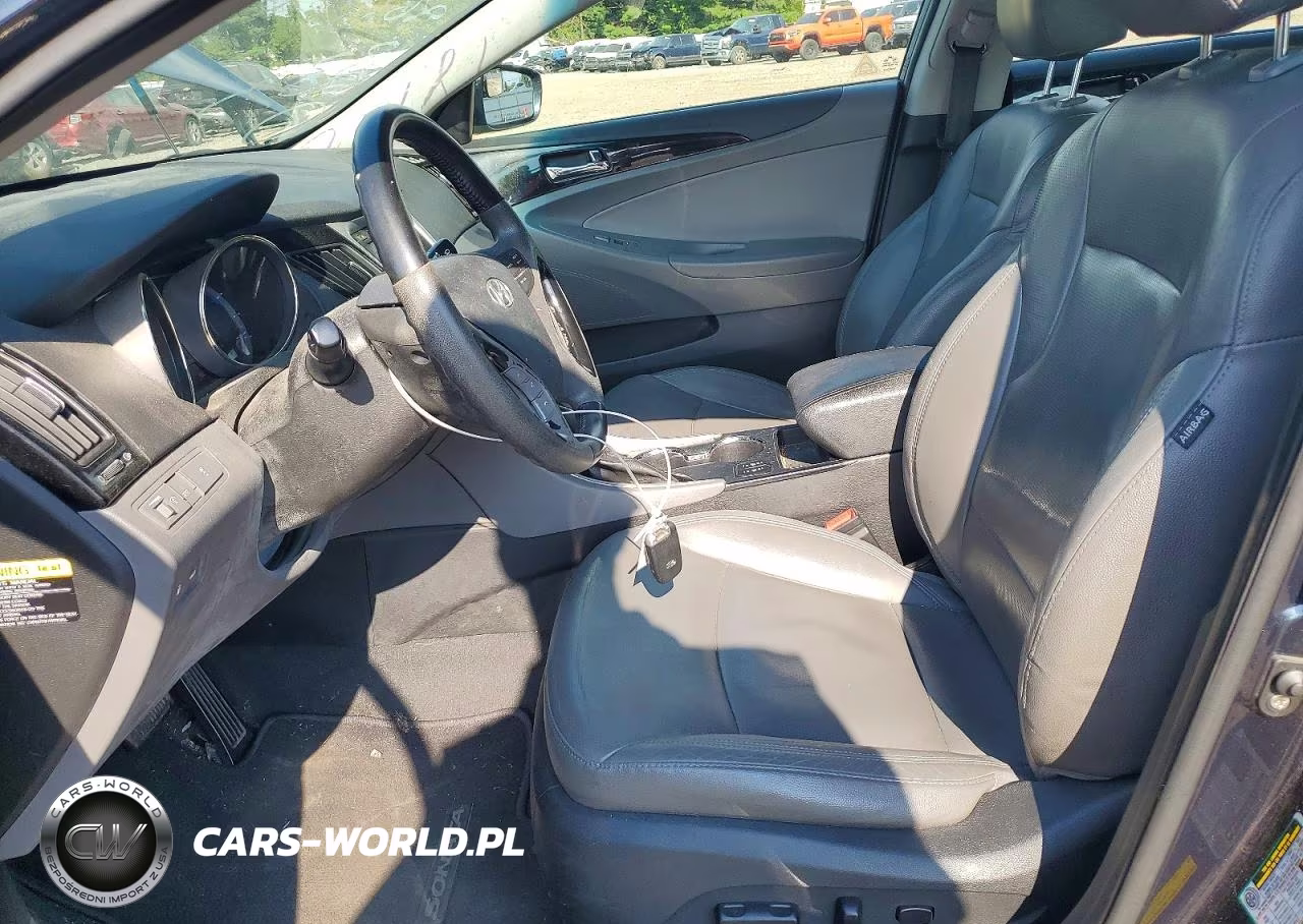 2012 Hyundai Sonata Limited VIN:5NPEC4AC3CH340974 - 7
