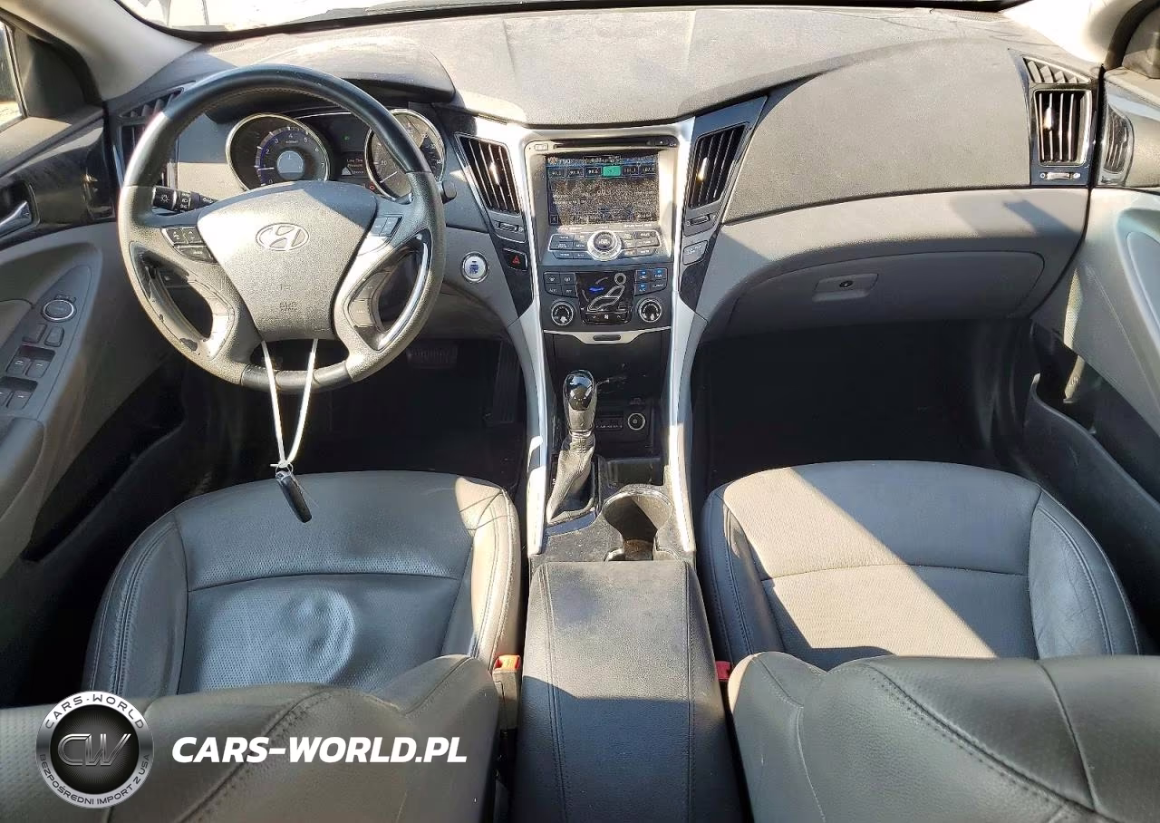 2012 Hyundai Sonata Limited VIN:5NPEC4AC3CH340974 - 8