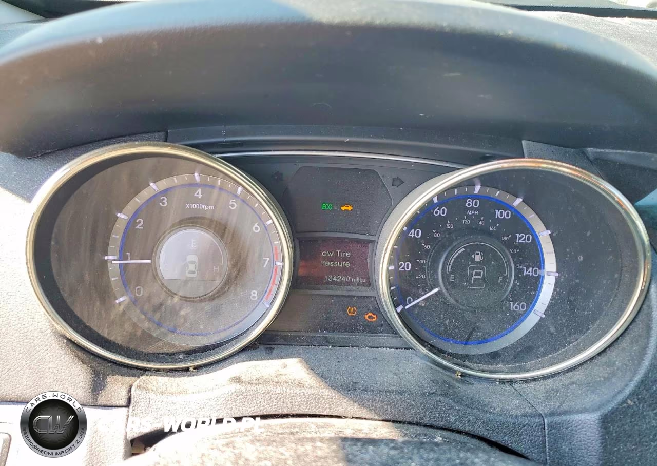 2012 Hyundai Sonata Limited VIN:5NPEC4AC3CH340974 - 9