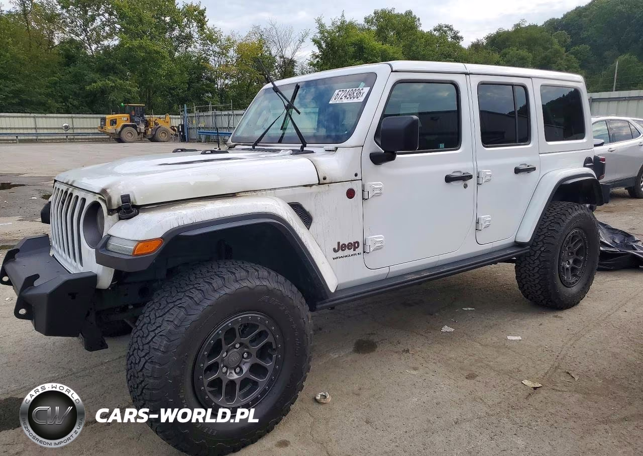 2023 Jeep Wrangler Rubicon VIN:1C4JJXFG4PW550744 - 1