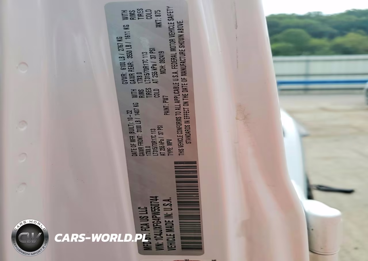 2023 Jeep Wrangler Rubicon VIN:1C4JJXFG4PW550744 - 13