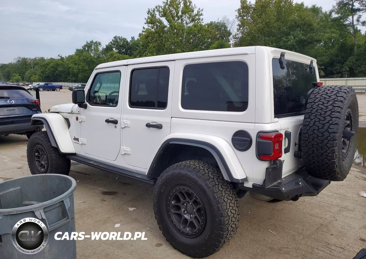 2023 Jeep Wrangler Rubicon VIN:1C4JJXFG4PW550744 - 2