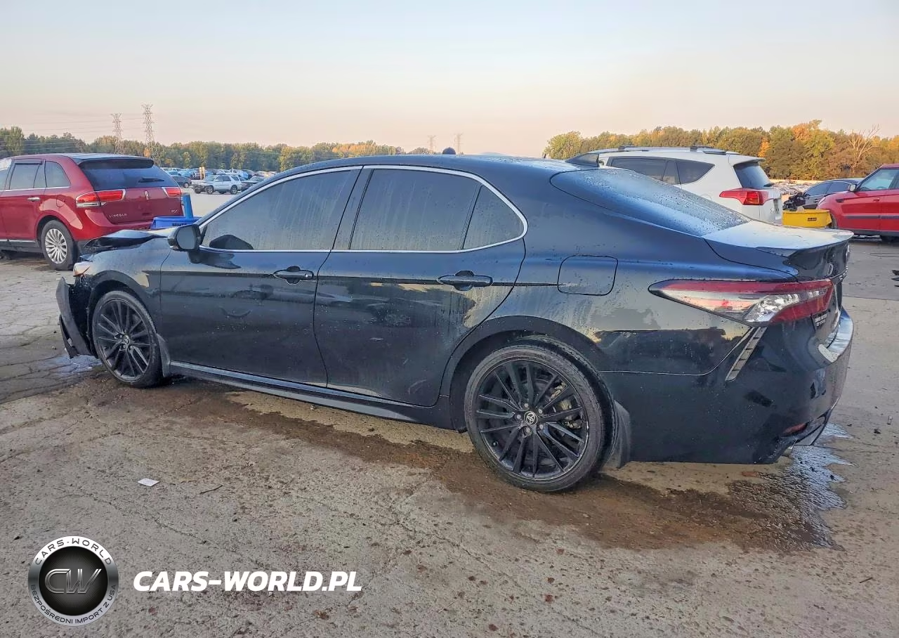 2022 Toyota Camry Xse VIN:4T1K61AK6NU076038 - 2