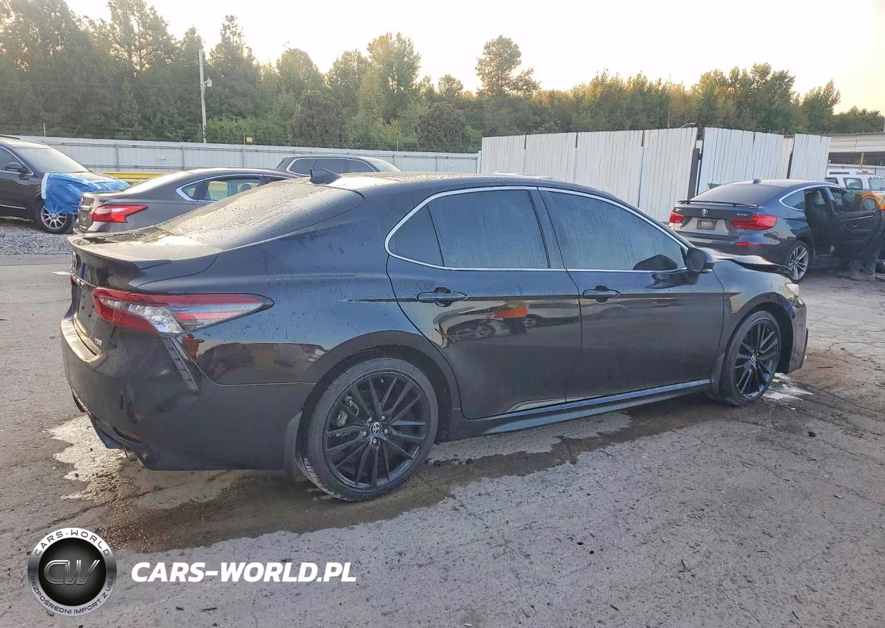 2022 Toyota Camry Xse VIN:4T1K61AK6NU076038 - 3