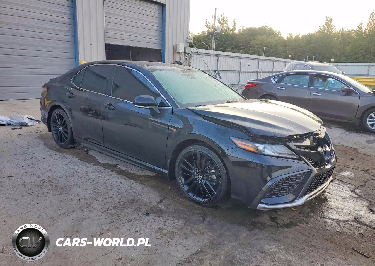 2022 Toyota Camry Xse VIN:4T1K61AK6NU076038 - 4