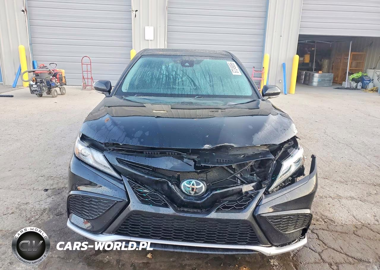 2022 Toyota Camry Xse VIN:4T1K61AK6NU076038 - 5