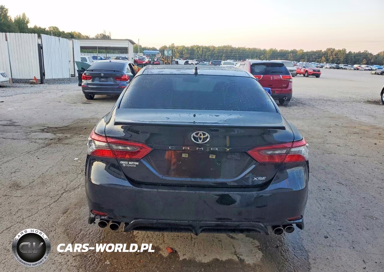 2022 Toyota Camry Xse VIN:4T1K61AK6NU076038 - 6