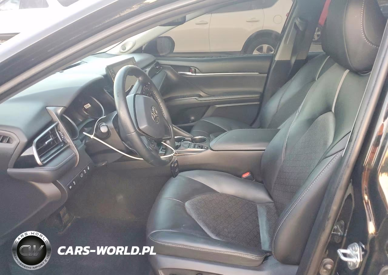 2022 Toyota Camry Xse VIN:4T1K61AK6NU076038 - 7
