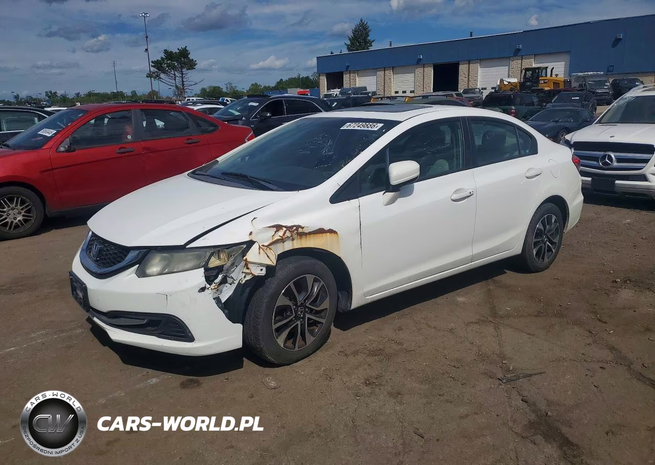 2015 Honda Civic Ex