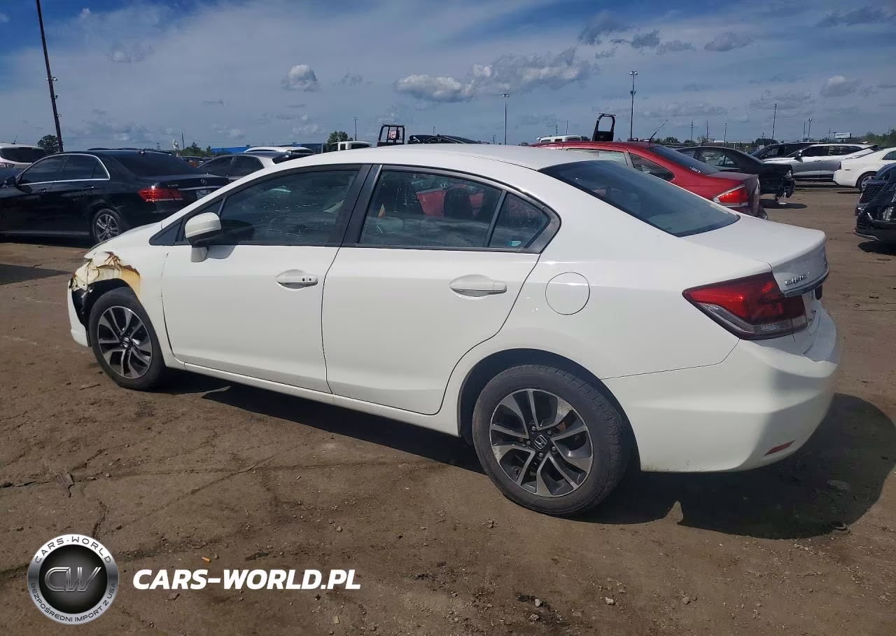 2015 Honda Civic Ex VIN:19XFB2F83FE069472 - 2