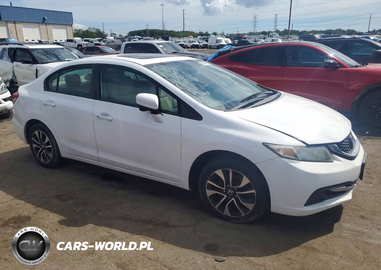 2015 Honda Civic Ex VIN:19XFB2F83FE069472 - 4