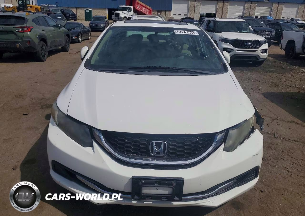 2015 Honda Civic Ex VIN:19XFB2F83FE069472 - 5