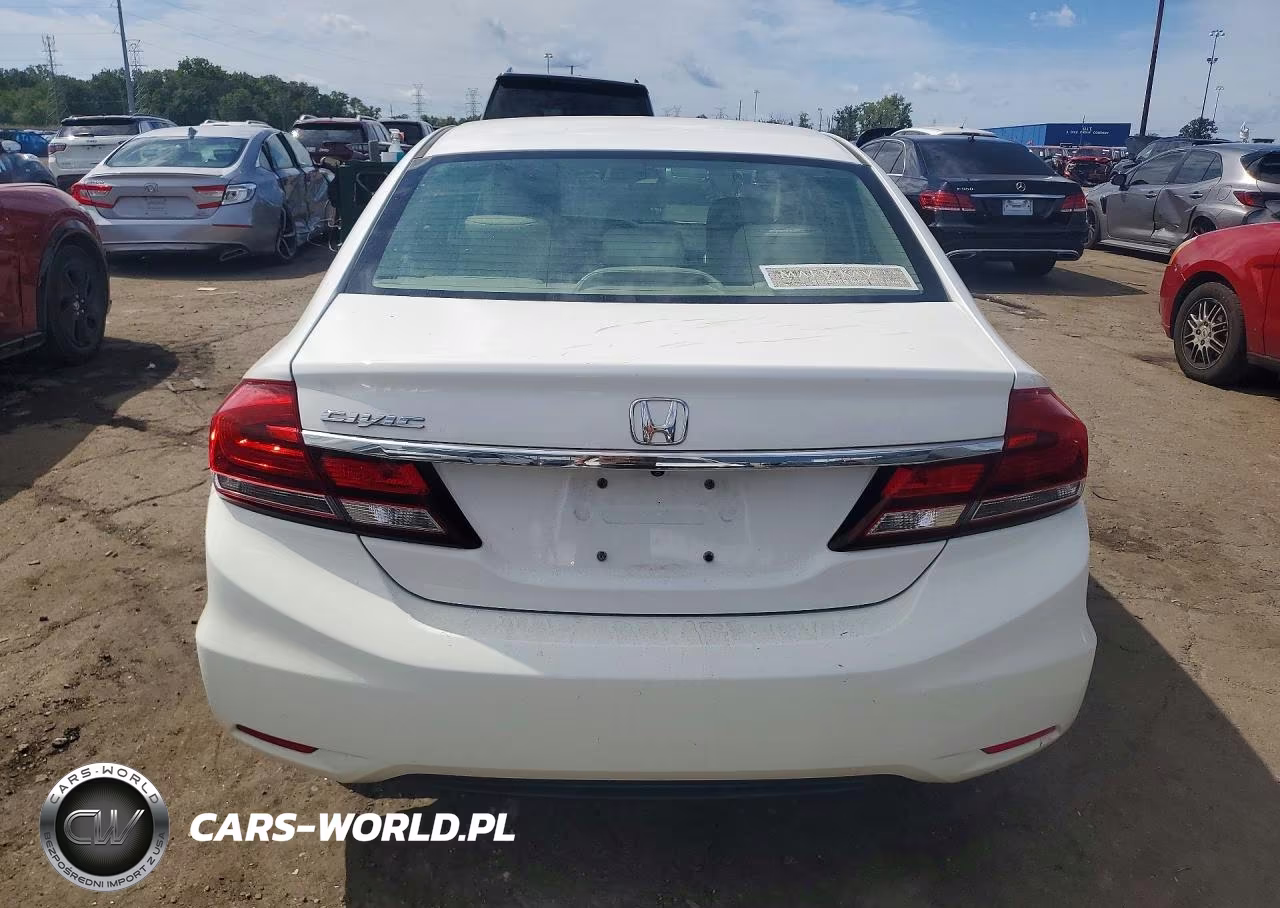 2015 Honda Civic Ex VIN:19XFB2F83FE069472 - 6