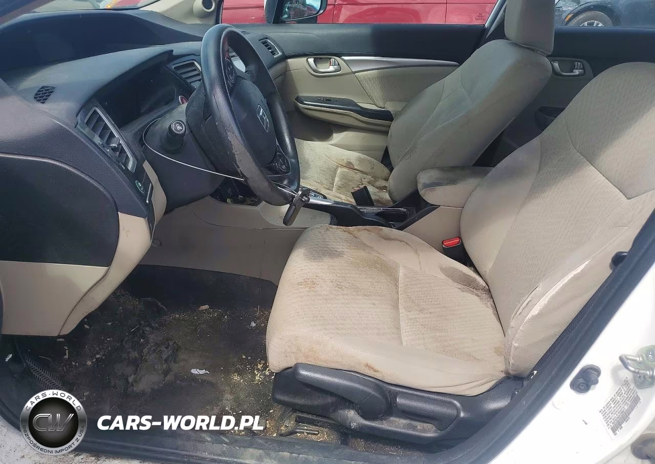 2015 Honda Civic Ex VIN:19XFB2F83FE069472 - 7