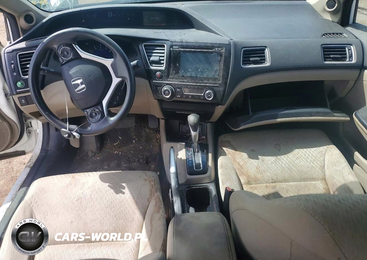 2015 Honda Civic Ex VIN:19XFB2F83FE069472 - 8