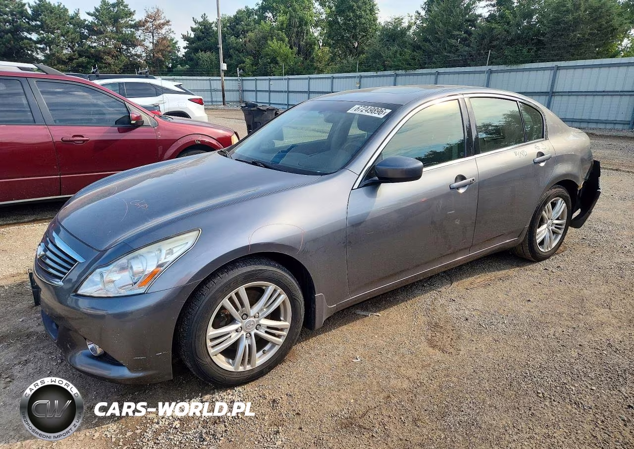 2013 Infiniti G37 Sedan X VIN:JN1CV6AR6DM753290 - 1