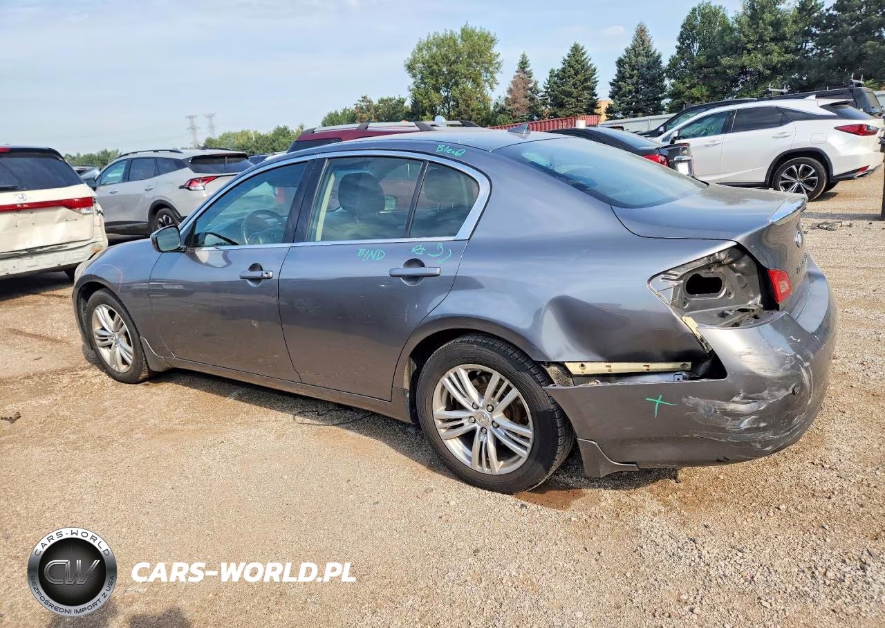 2013 Infiniti G37 Sedan X VIN:JN1CV6AR6DM753290 - 2