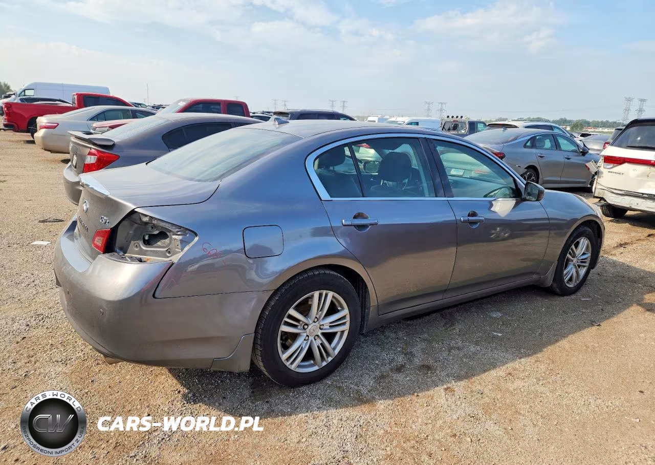 2013 Infiniti G37 Sedan X VIN:JN1CV6AR6DM753290 - 3