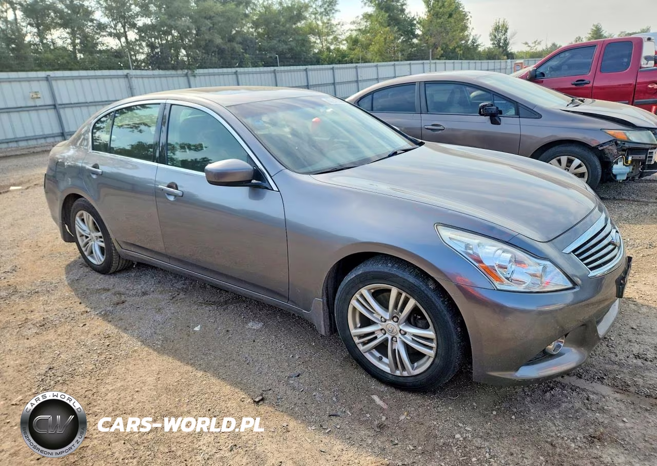 2013 Infiniti G37 Sedan X VIN:JN1CV6AR6DM753290 - 4