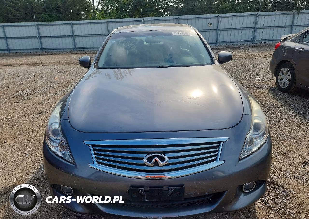 2013 Infiniti G37 Sedan X VIN:JN1CV6AR6DM753290 - 5