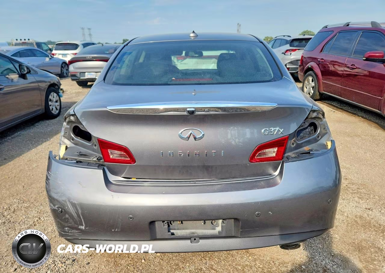 2013 Infiniti G37 Sedan X VIN:JN1CV6AR6DM753290 - 6